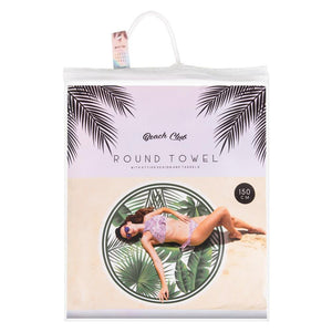 Round Beach Towel