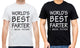 Worlds Best FARTER Father T-Shirts