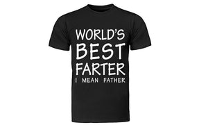 Worlds Best FARTER Father T-Shirts
