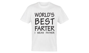 Worlds Best FARTER Father T-Shirts